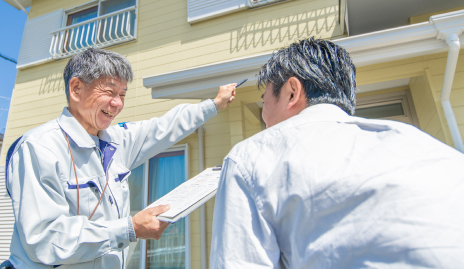 お客様への説明