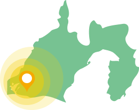 静岡県のマップ
